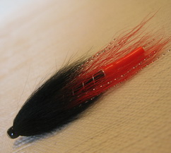 WG tube plastic 2 �����  black / red (�������)